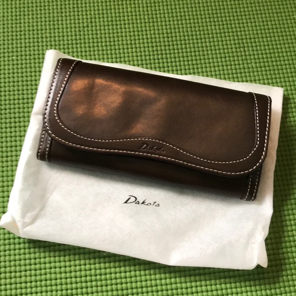 Leather wallet